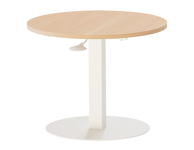 【預購】KA-4836【魔法桌】氣壓升降茶几 官網限量圓桌