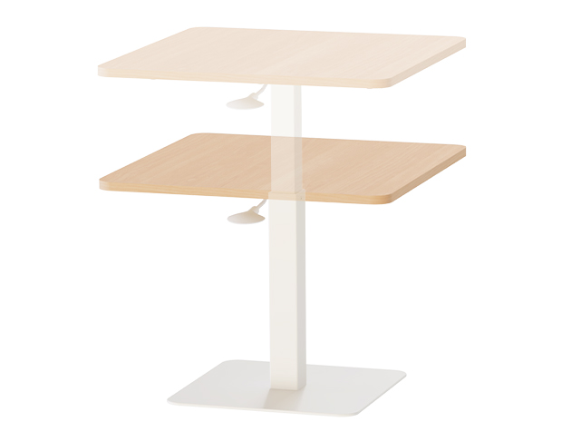 【預購】KA-4837【魔法桌】氣壓升降茶几 官網限量方桌