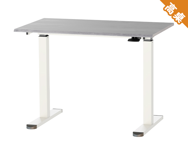 [即將上市] KA-4842【自由配】氣壓升降桌 100 x 60 cm 客製配件 多色可選
