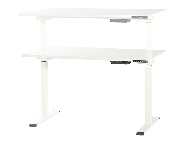 KA-4851【經典款】電動升降桌 135 x 72 cm 雙馬達 多色可選