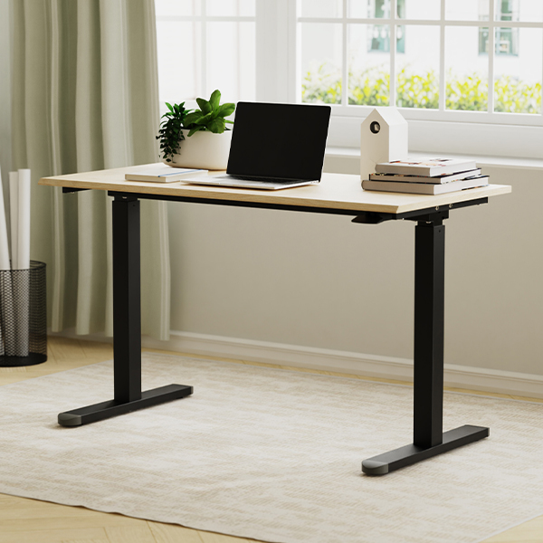 KA-4808【自由配】氣壓升降桌 120 x 60 cm 客製配件 多色可選