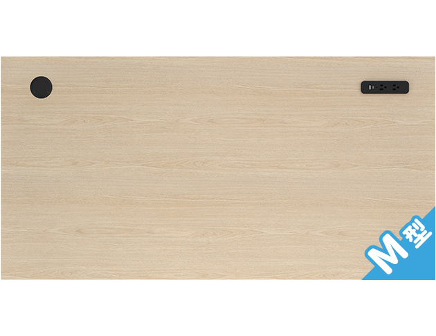 附蓋出線孔+嵌入式延長線_M型