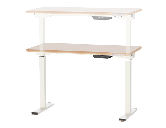 【預購】KA-4853【靈動桌】電動升降桌 120 x 60 cm 雙馬達 多色可選