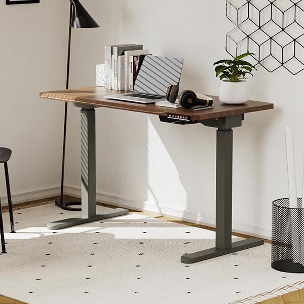 【預購】KA-4853【靈動桌】電動升降桌 120 x 60 cm 雙馬達 多色可選