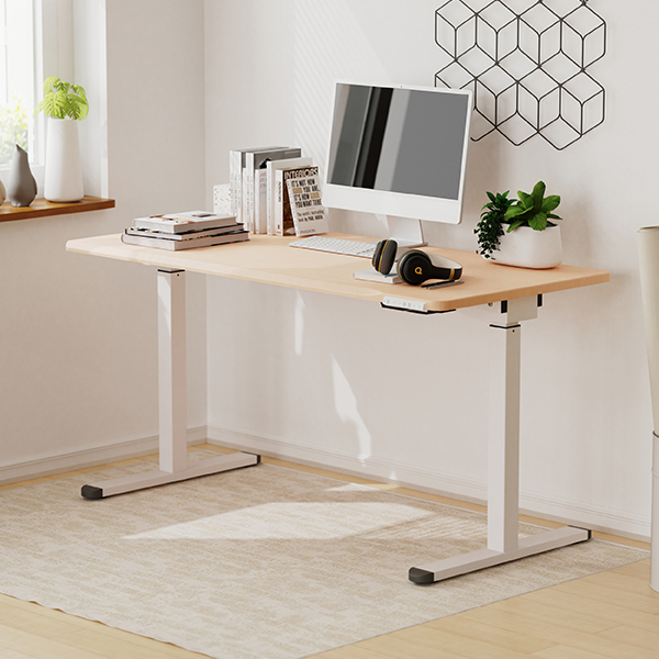 KA-4855【靈動桌】電動升降桌 150 x 70 cm 雙馬達 多色可選
