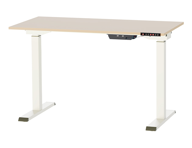 KA-4852【經典款】電動升降桌 120 x 60 cm 雙馬達 多色可選