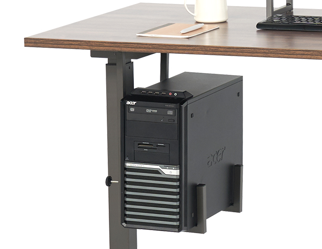 電動升降桌【經典款】【優仕款】專用主機架 兩色可選