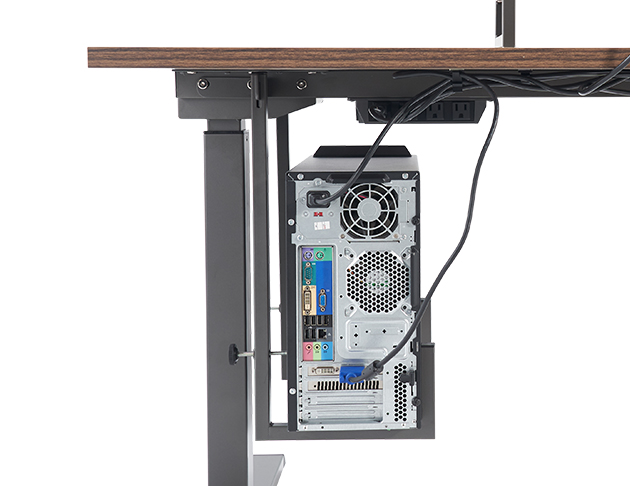 電動升降桌【經典款】【優仕款】專用主機架 兩色可選