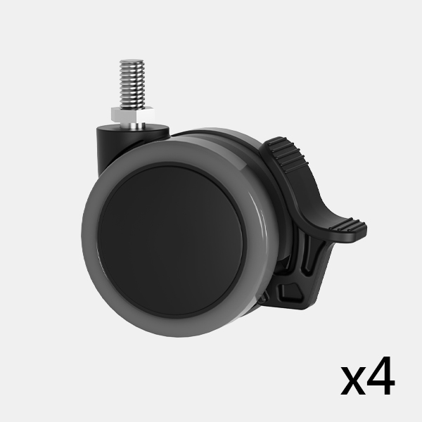 專用滾輪 一組四顆