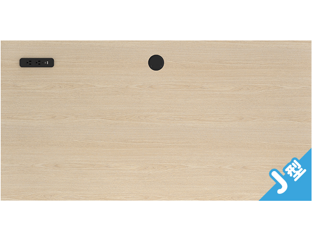 附蓋出線孔+嵌入式延長線_J型