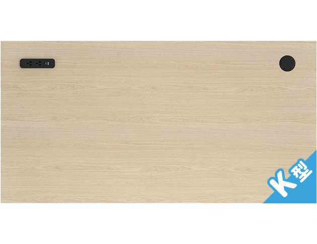 附蓋出線孔+嵌入式延長線_K型