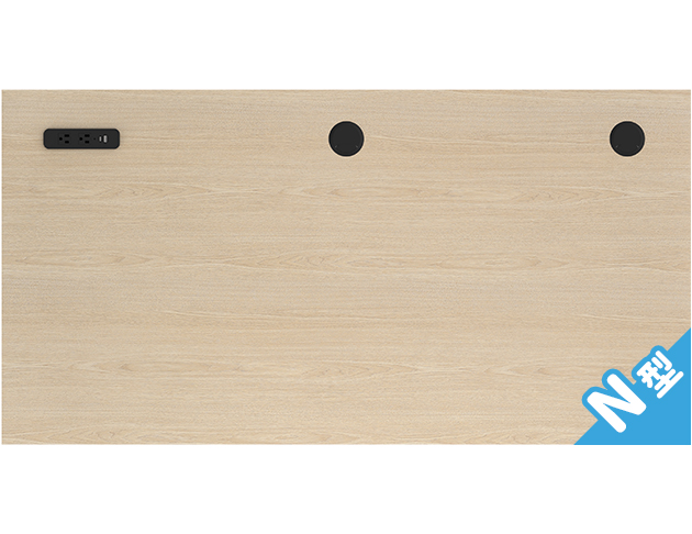 附蓋出線孔+嵌入式延長線_N型