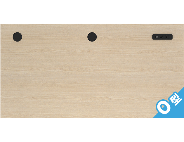 附蓋出線孔+嵌入式延長線_O型