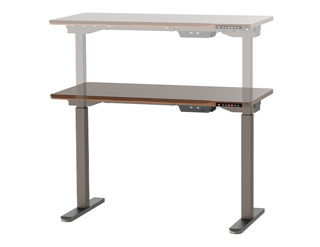 KA-4853【優仕款】電動升降桌 120 x 60 cm 雙馬達 多色可選