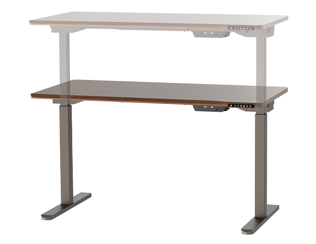KA-4854【優仕款】電動升降桌 140 x 70 cm 雙馬達 多色可選