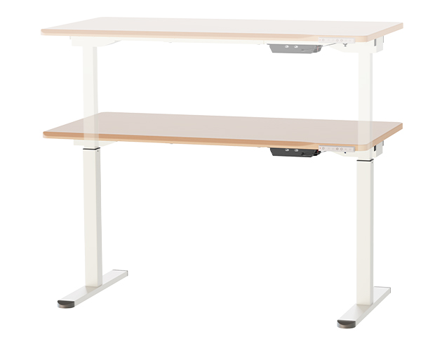 KA-4854【優仕款】電動升降桌 140 x 70 cm 雙馬達 多色可選