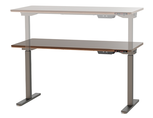 KA-4855【優仕款】電動升降桌 150 x 70 cm 雙馬達 多色可選