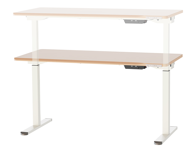 KA-4855【優仕款】電動升降桌 150 x 70 cm 雙馬達 多色可選