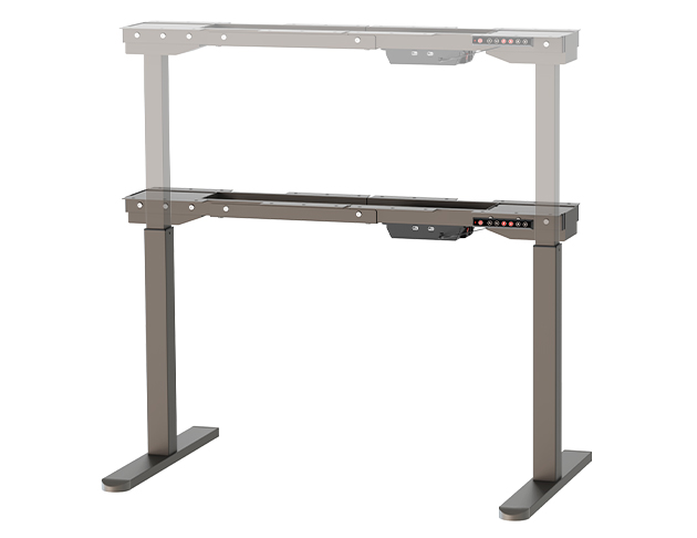 KA-4854【優仕款】電動升降桌架 深 70 cm 雙馬達 兩色可選