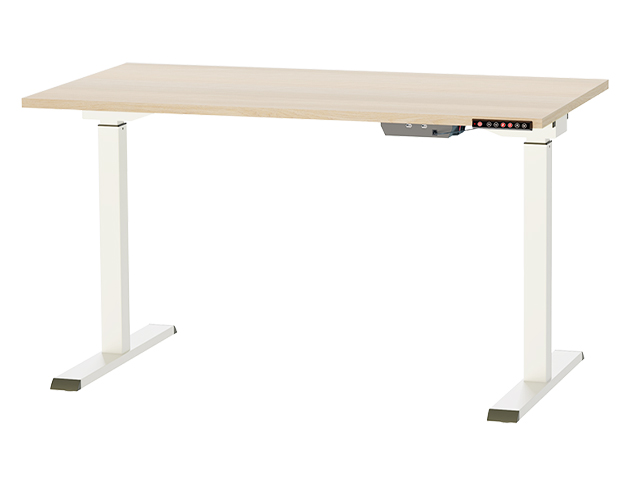 KA-4851【經典款】電動升降桌 135 x 72 cm 雙馬達 多色可選