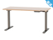 KA-4855【優仕款】【圓邊】電動升降桌 150 x 70 cm 雙馬達 多色可選