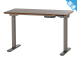 KA-4853【優仕款】【圓邊】電動升降桌 120 x 60 cm 雙馬達 多色可選