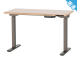 KA-4853【優仕款】【圓邊】電動升降桌 120 x 60 cm 雙馬達 多色可選