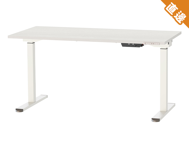 KA-4855【優仕款】【直邊】電動升降桌 150 x 70 cm 雙馬達 多色可選