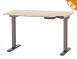KA-4853【優仕款】【直邊】電動升降桌 120 x 60 cm 雙馬達 多色可選