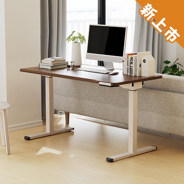 KA-4854【優仕款】電動升降桌 140 x 70 cm 雙馬達 多色可選
