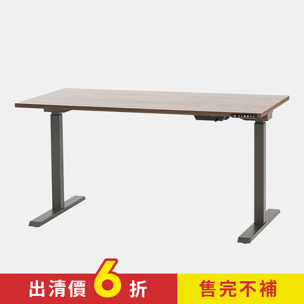 KA-4850【經典款】電動升降桌 152 x 76 cm 雙馬達 多色可選