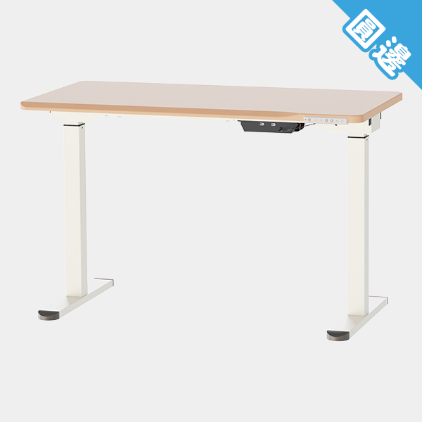 KA-4853【優仕款】【圓邊】電動升降桌 120 x 60 cm 雙馬達 多色可選