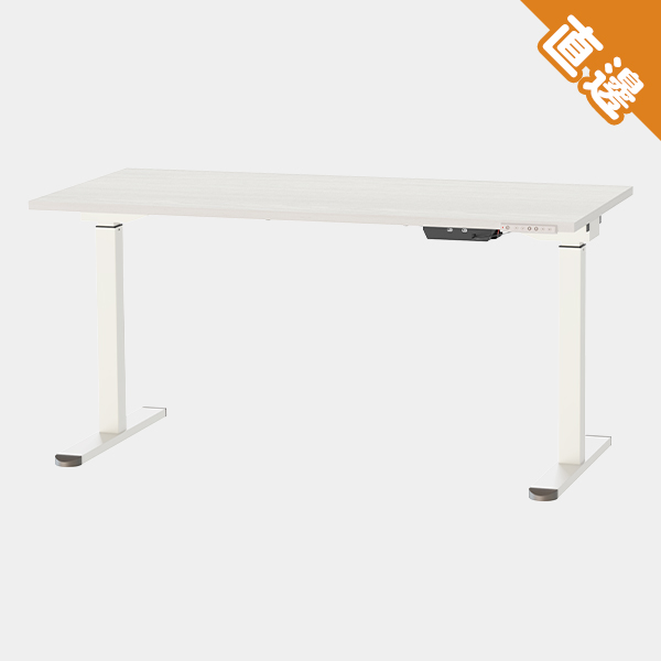 KA-4855【優仕款】【直邊】電動升降桌 150 x 70 cm 雙馬達 多色可選