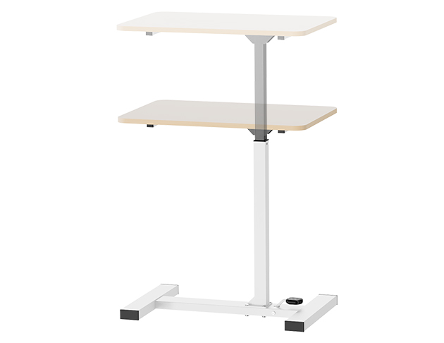 KA-4816【小氣壓】氣壓升降邊桌 輕鬆升降好移動 兩色可選