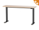 KA-4840【一字桌】【高桌】氣壓升降桌 140 x 40 cm 多色可選