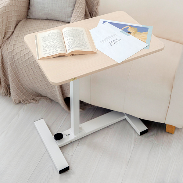 KA-4816【小氣壓】氣壓升降邊桌 輕鬆升降好移動 兩色可選