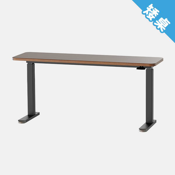 KA-4841【一字桌】【矮桌】氣壓升降桌 140 x 40 cm 多色可選